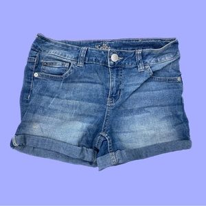 Girls Denim Shorts